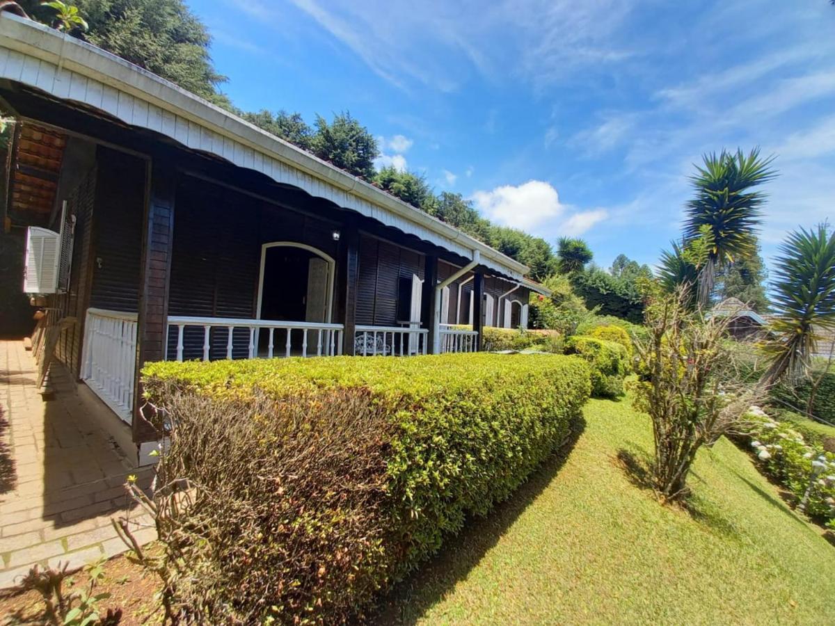 Casa Em Campos Do Jordao Villa Kültér fotó