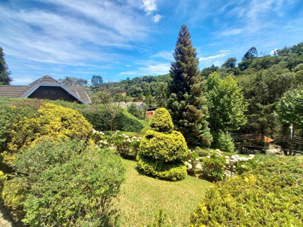 Casa Em Campos Do Jordao Villa Kültér fotó