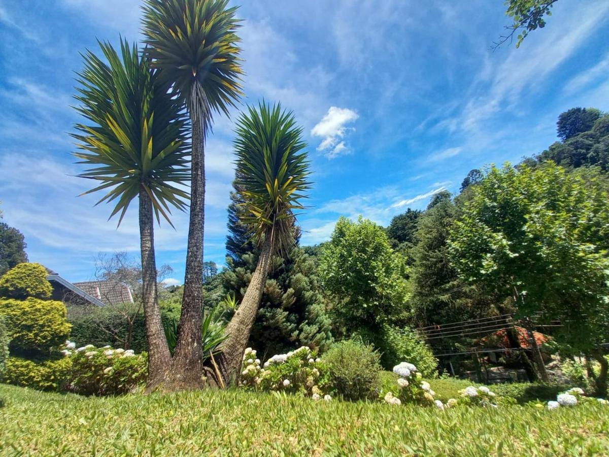 Casa Em Campos Do Jordao Villa Kültér fotó